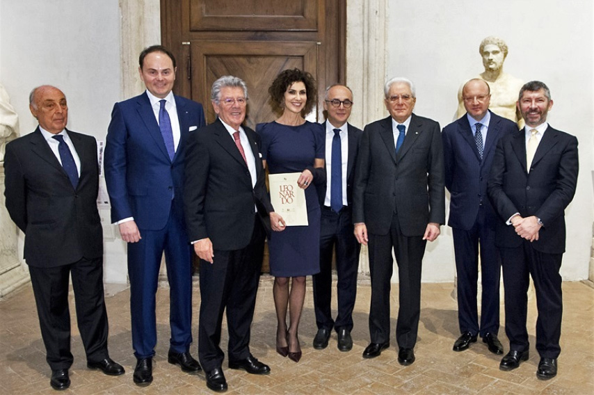 Adolfo Guzzini reçoit le Prix Leonardo 2017