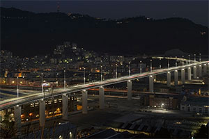 Die Ponte Genova San Giorgio