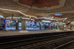 Bahnhof Alma