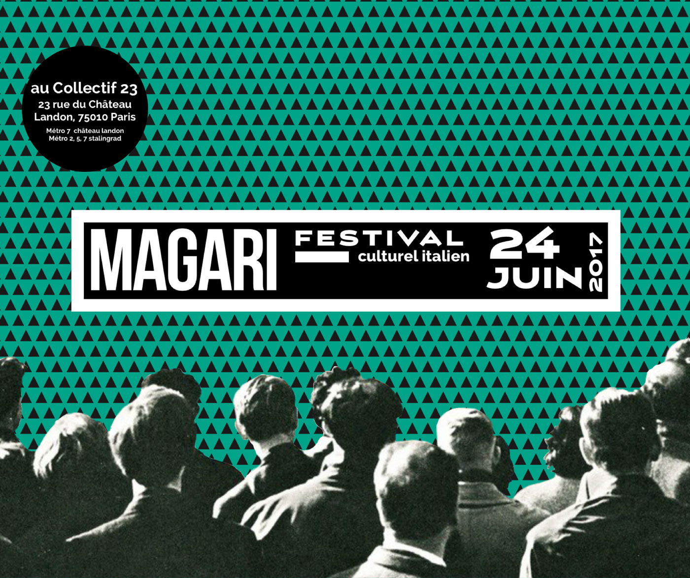 Festival Magàri, Paris le 24 juin 2017