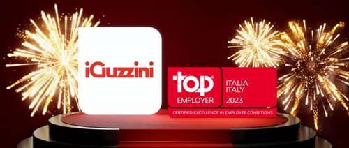 iGuzzini ottiene la certificazione Top Employers 2023