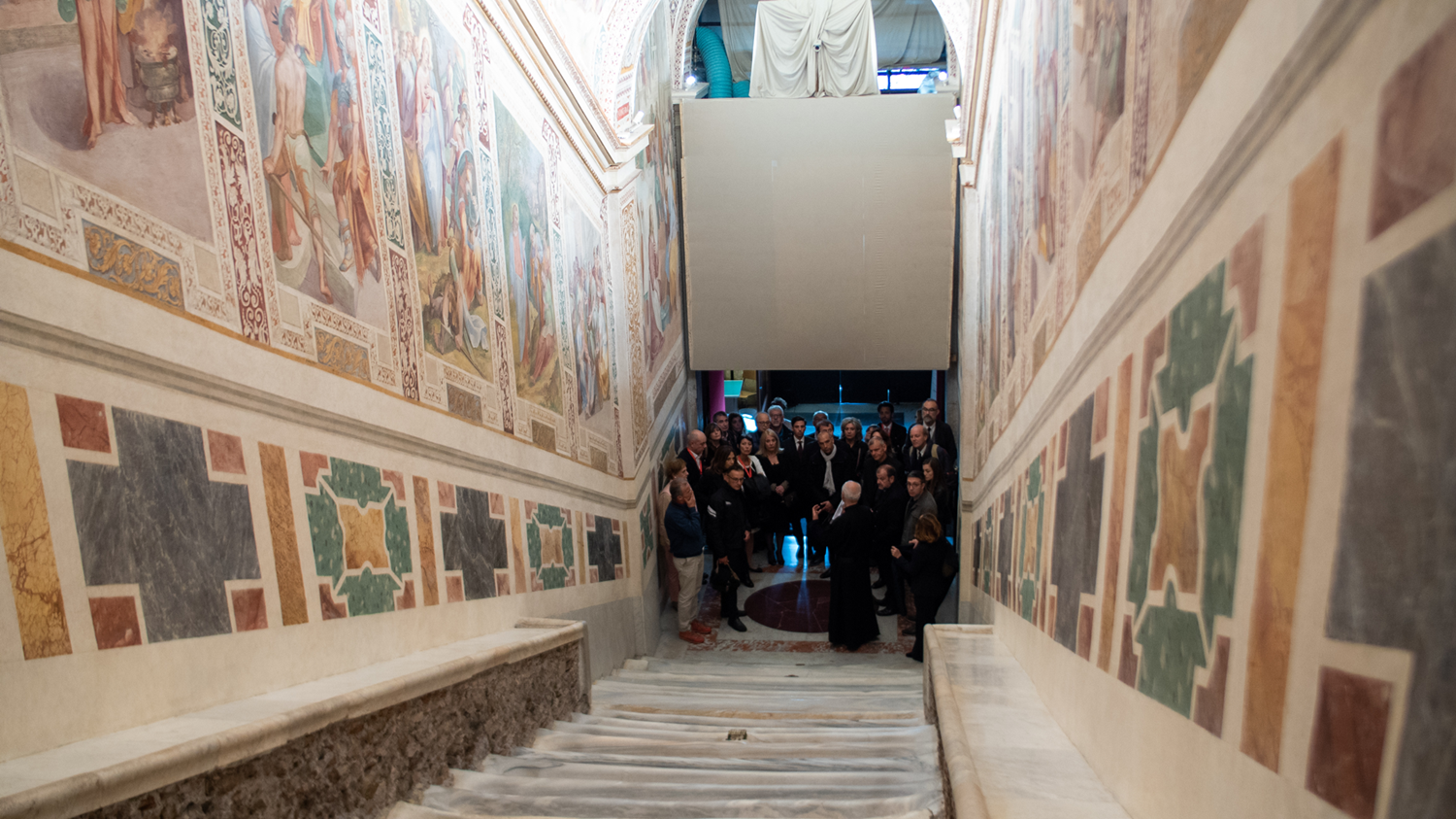iGuzzini enhances the Pontifical Sanctuary of the Holy Stairs  with new lighting