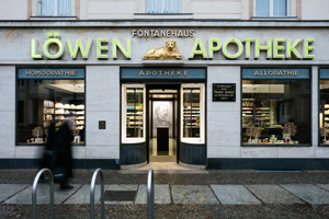 The Löwen pharmacy