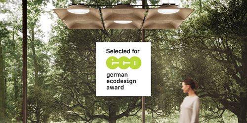 Light Shed Linen at German Ecodesign Award  