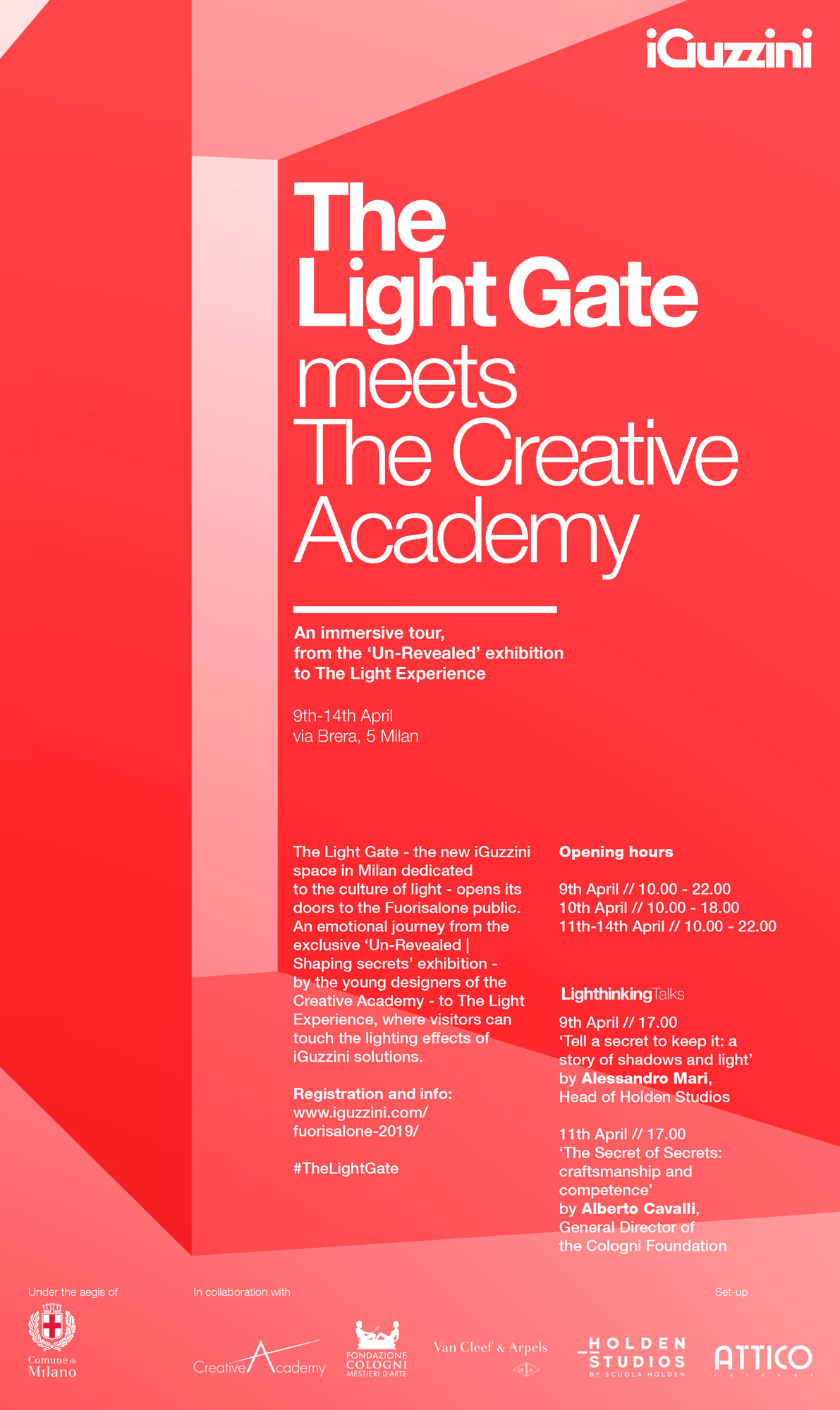 The Light Gate meets the Creative Academy