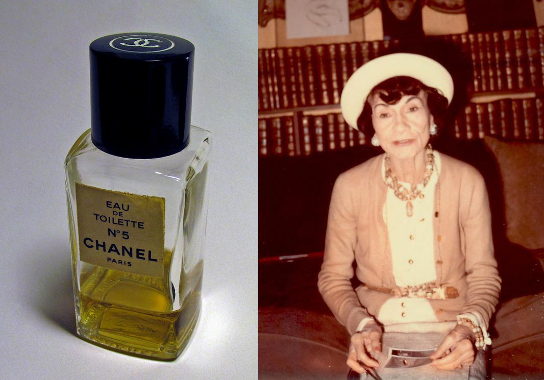 Les couleurs de Coco Chanel