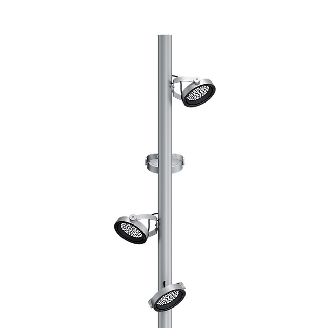 Agorà - Multi Agorà pole mounted with minimal flange