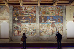 The Hall of the Months at Palazzo Schifanoia