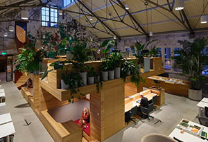 The Vakwerk architectural studio headquarters