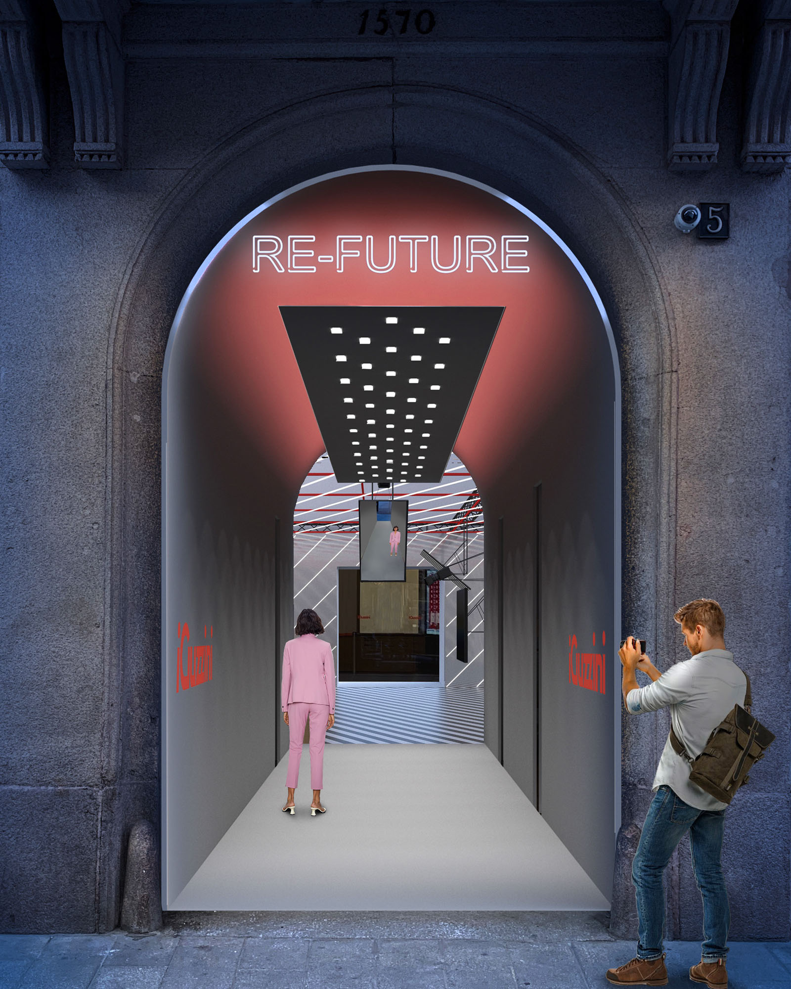 iGuzzini @ The Light Gate | RE-FUTURE