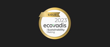 iGuzzini is awarded the EcoVadis Gold Medal