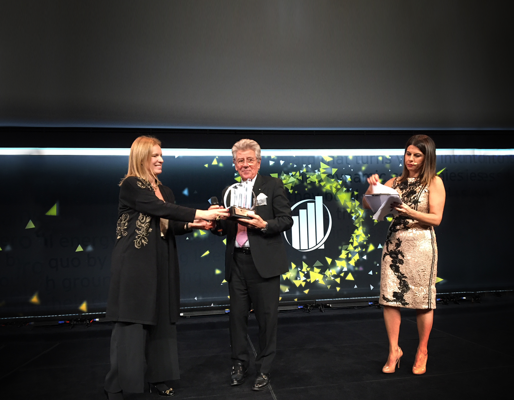 Premio EY Imprenditore dell’Anno 2017 per la categoria “Globalization” 
