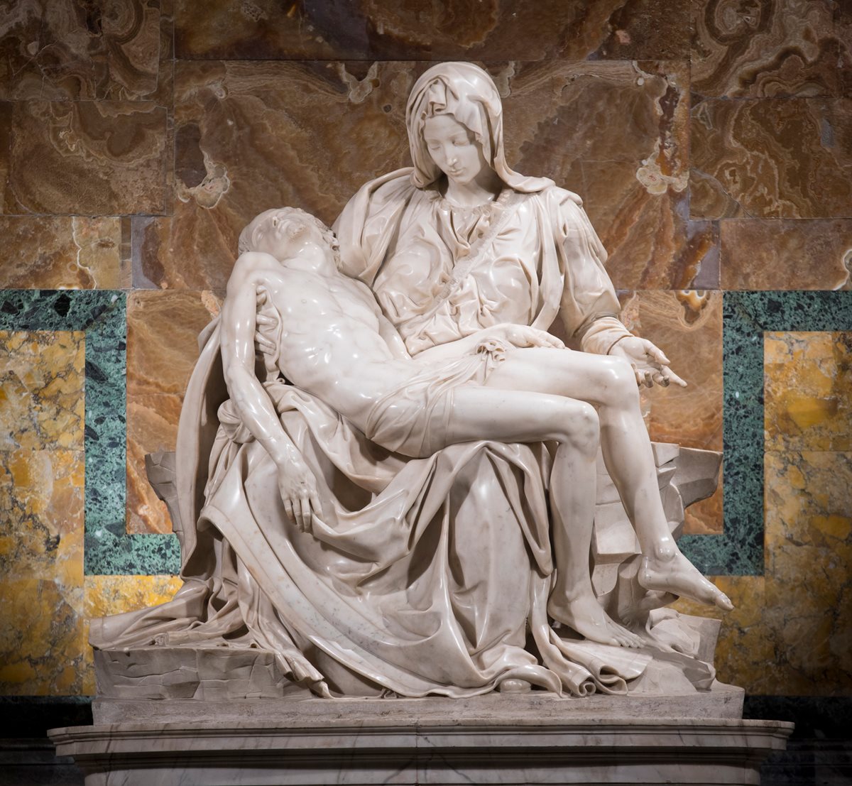 iGuzzini illuminates the Pietà in St. Peter’s Basilica