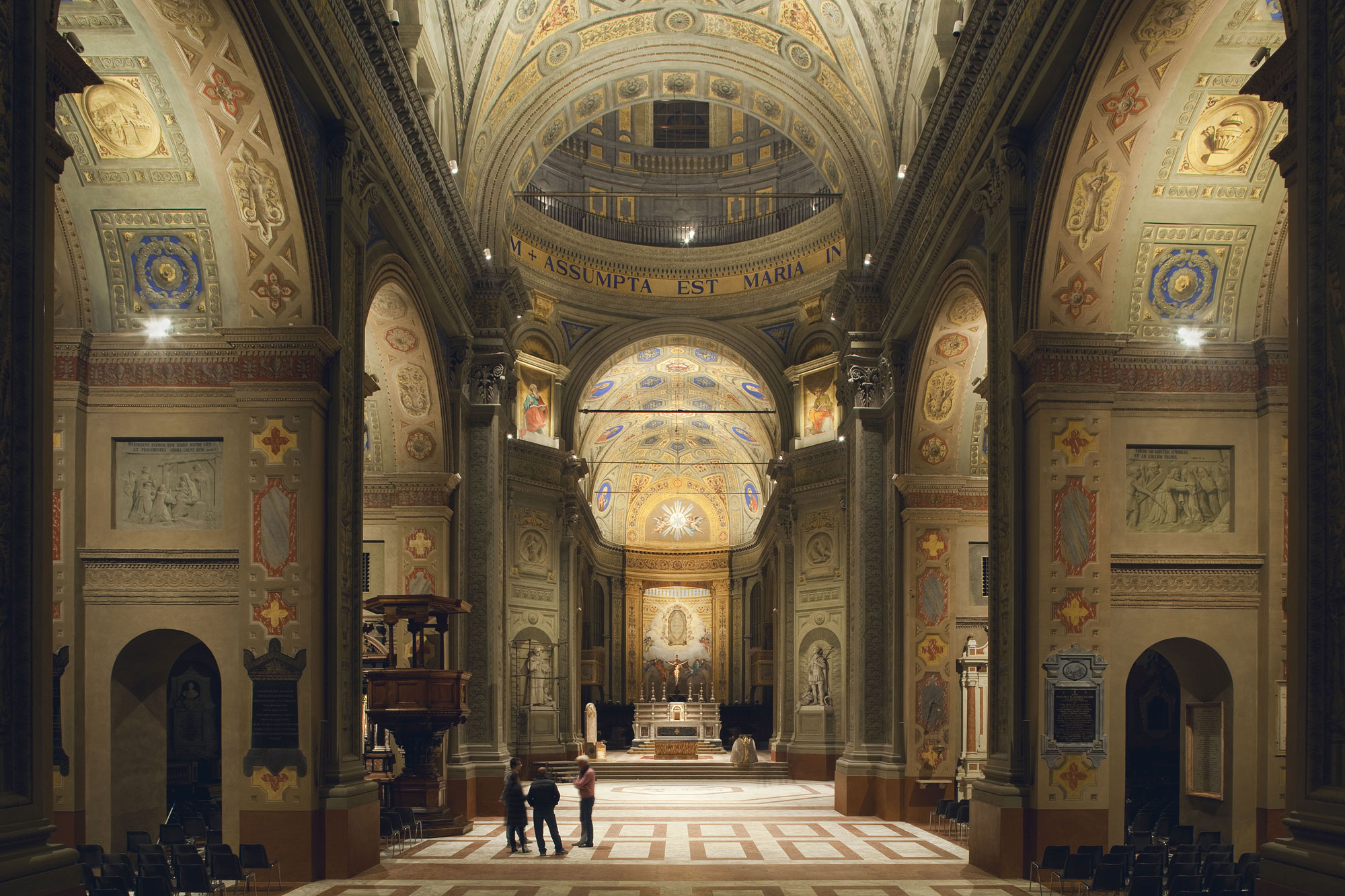 iGuzzini illuminates the rebirth of Duomo di Carpi