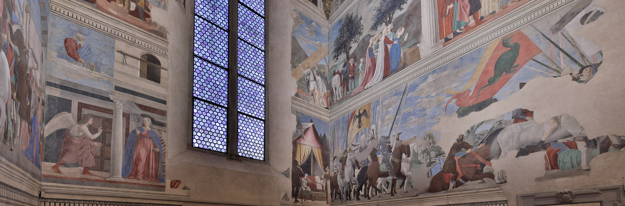 Piero della Francesca met sa lumière au goût du jour